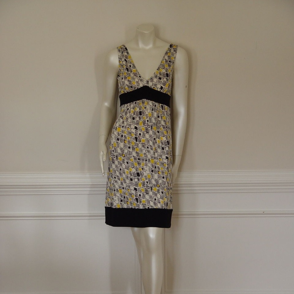 DvF  OPHELIA SATELLITE VIEW DRESS - size 4